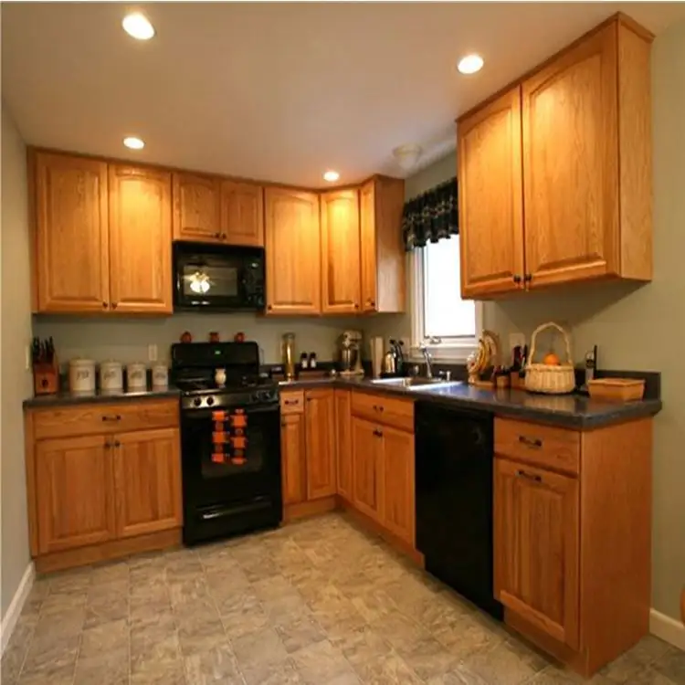 Y&r Furniture Custom american standard kitchen cabinets Suppliers 1