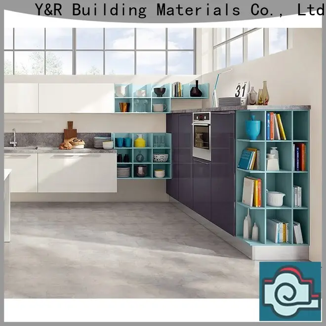 Wholesale european high gloss kitchen cabinets Supply 1