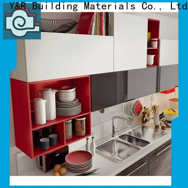 Y&r Furniture Custom vietnam kitchen cabinets factory 1