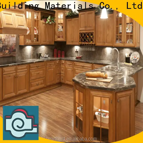 New chinese made kitchen cabinets factory 1