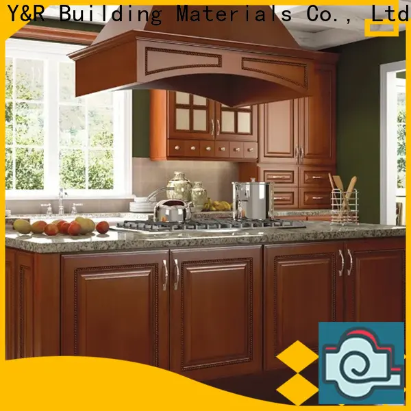 Y&r Furniture Latest american classic kitchen cabinets Suppliers 1