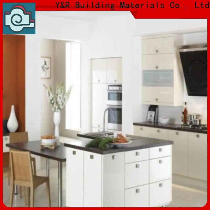 Y&r Furniture High-quality european style modern high gloss kitchen cabinets for business33 1
