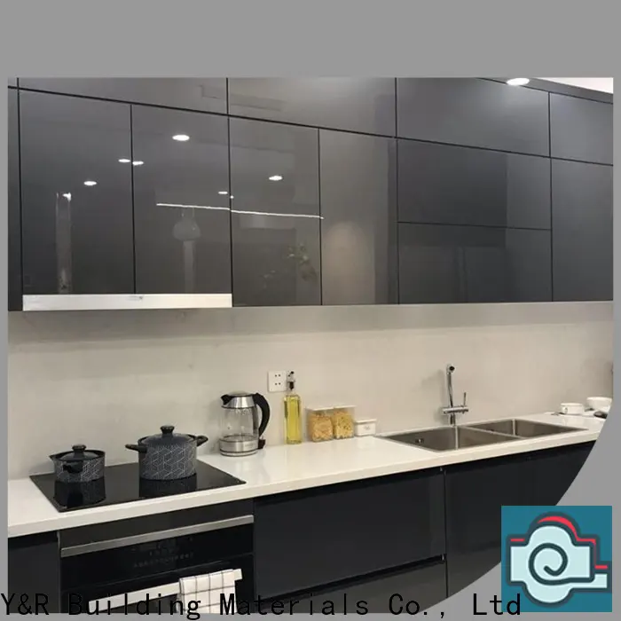 Y&r Furniture High-quality european style modern high gloss kitchen cabinets for business34 1
