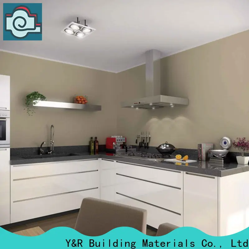 Y&r Furniture High-quality european style modern high gloss kitchen cabinets for business36 1