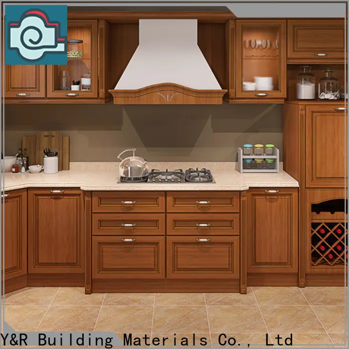Y&r Furniture Top kitchen classics cabinets factory 1