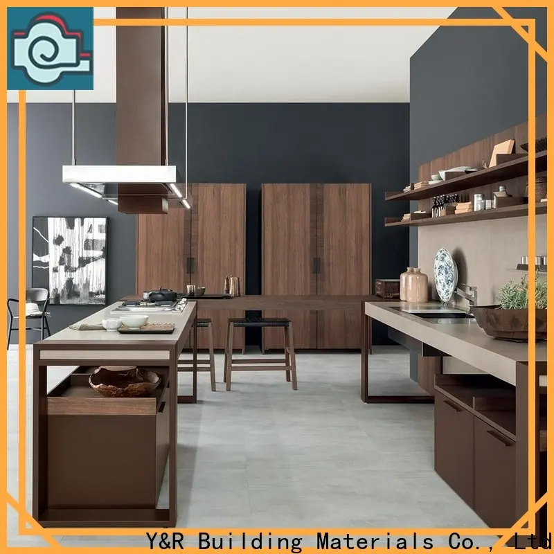 Y&r Furniture Wholesale traditional style kitchen cabinets manufacturers 1