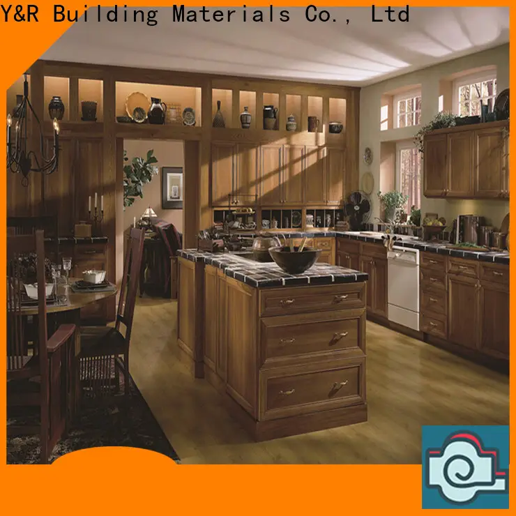 Custom kitchen cabinets made in china Suppliers 1