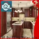 Y&r Furniture Custom black traditional kitchen cabinets for business 1