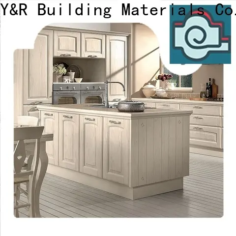 Y&r Furniture High-quality european style modern high gloss kitchen cabinets for business41 1