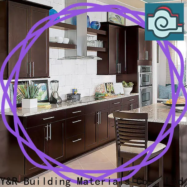 Best traditional kitchen cabinets factory 1