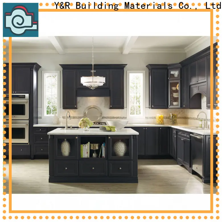 New kitchen cabinets made in china factory 1