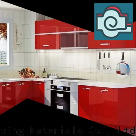 Y&r Furniture Custom modern lacquer kitchen cabinets factory 1