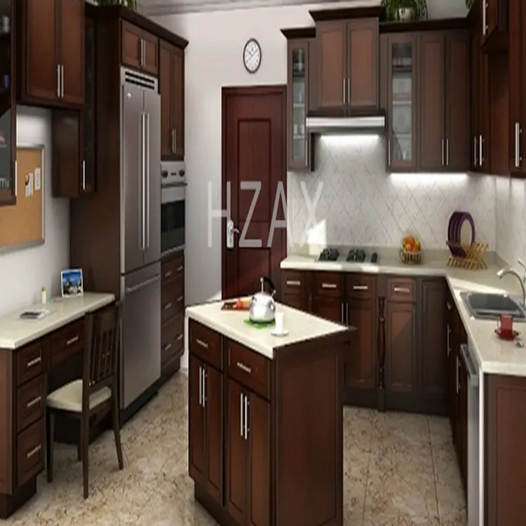 Top american classic kitchen cabinets Suppliers 1