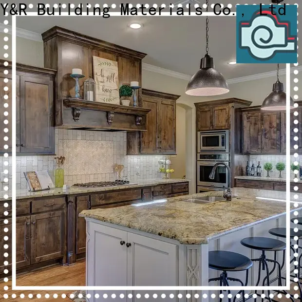 Y&r Furniture american kitchen cabinet Supply1 1
