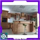 Latest modern lacquer kitchen cabinets company 1