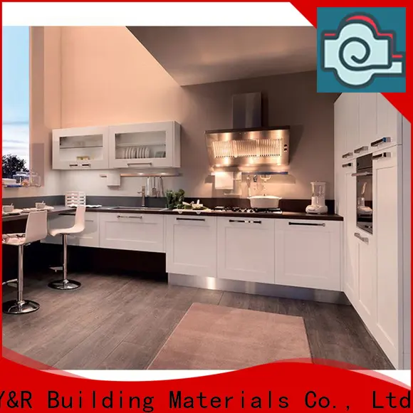 Y&r Furniture Latest traditional oak kitchen cabinets Supply 1
