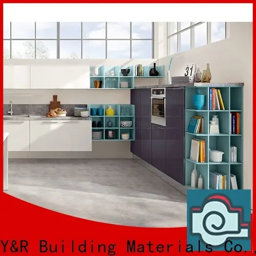 Y&r Furniture modern wood cabinets manufacturers2 1