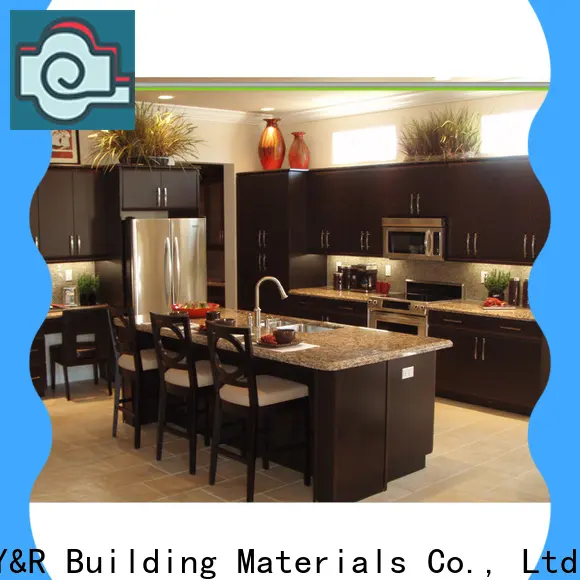 Y&r Furniture wood cabinets wholesale factory 1