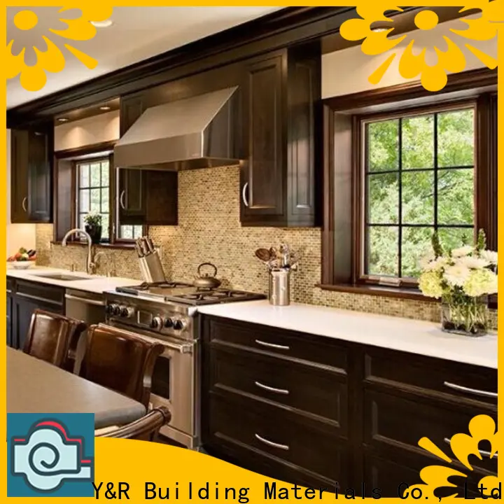 Y&r Furniture New modern european kitchen cabinets online company 1