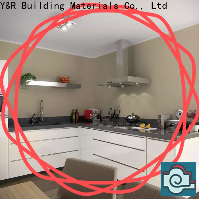 Y&r Furniture contemporary style kitchen cabinets manufacturers 1