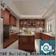 Custom european high gloss kitchen cabinets company 1