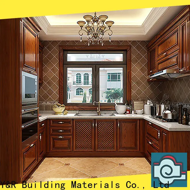 Y&r Furniture modern european kitchen cabinets online manufacturers 1