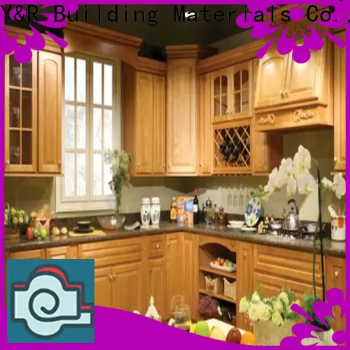 Y&r Furniture american kitchen cabinet factory3 1