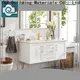 Latest best pvc mdf bathroom cabinet Supply 1