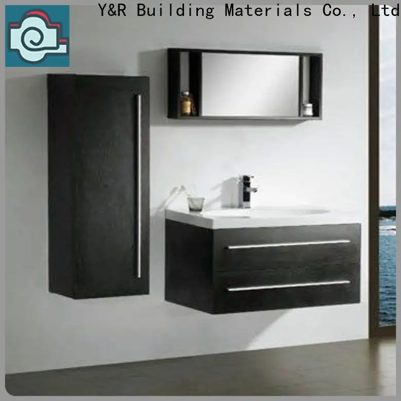 Custom bathroom vanity made in china manufacturers 1