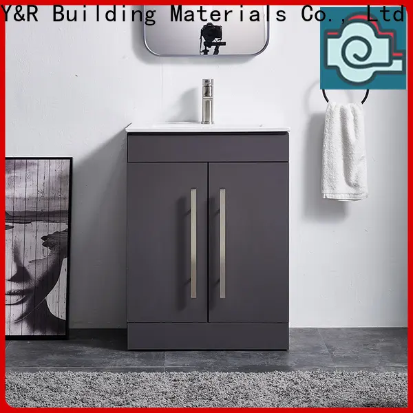 Y&r Furniture China china bathroom cabinet manufacturers 1