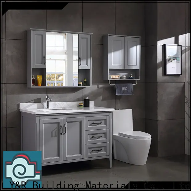 New black bathroom vanity Supply 1