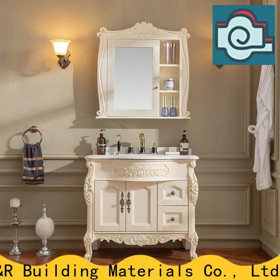 Y&r Furniture China art deco bathroom vanity factory 1