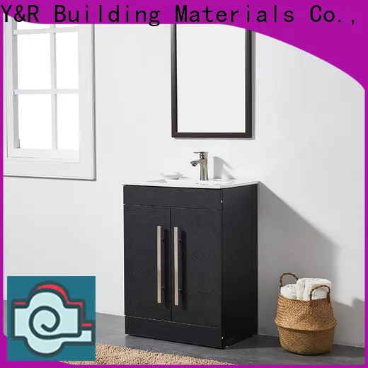 Top hotel style bathroom vanities factory 1