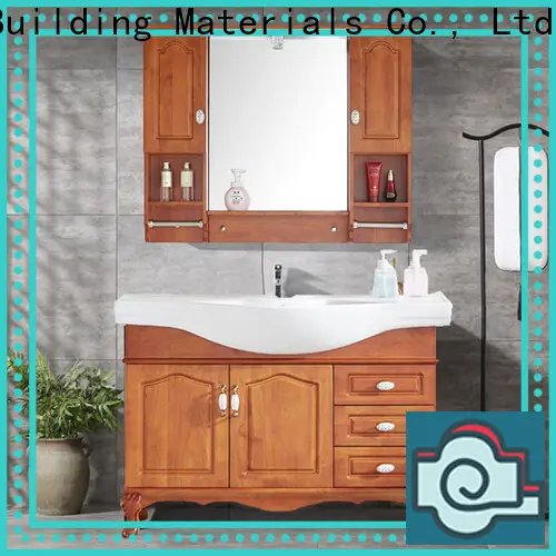 Wholesale black bathroom vanity Suppliers 1