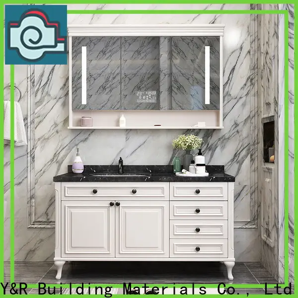 Top bathroom sink cabinets Suppliers 1