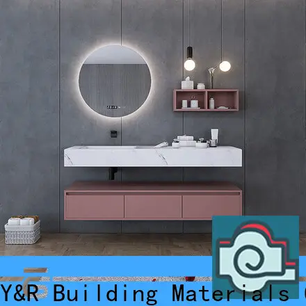 Y&r Furniture 44 inch bathroom vanity manufacturers 1