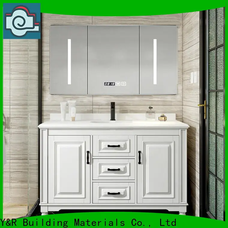 Custom china bathroom cabinet for business 1