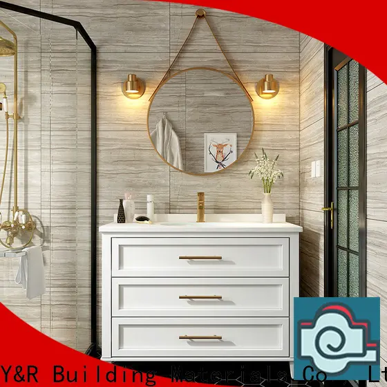 Best kitchen craft bathroom vanity factory 1