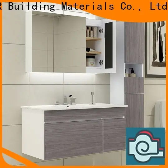 New bathroom vanity cabinets Suppliers 1