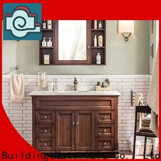 China luxury bathroom vanities factory 1