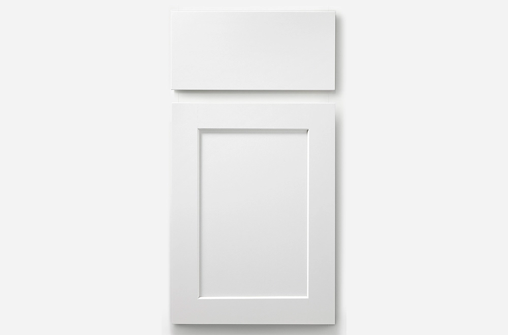 Grantley white shaker cabinets 1