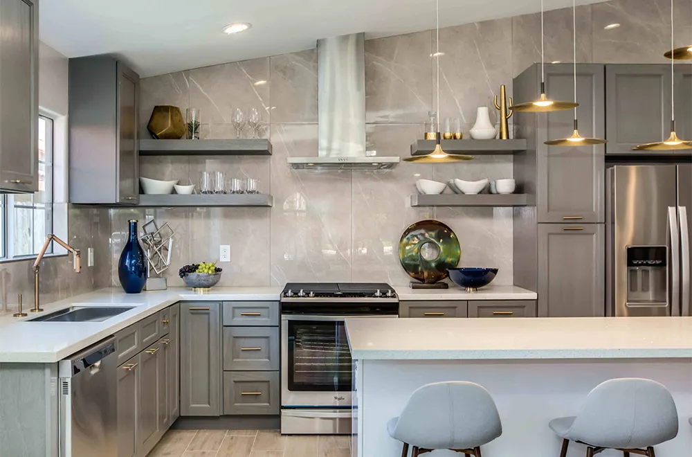 Custom Made Kitchen Cabinet Manufacturers Suppliers-1 3