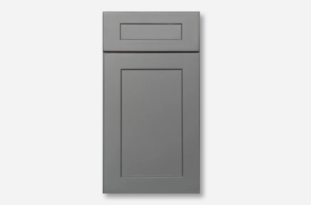 Shaker Grey Cabinets 1
