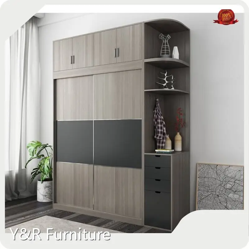 Bedroom Closet Shelves L/C by Y&R Furniture 1