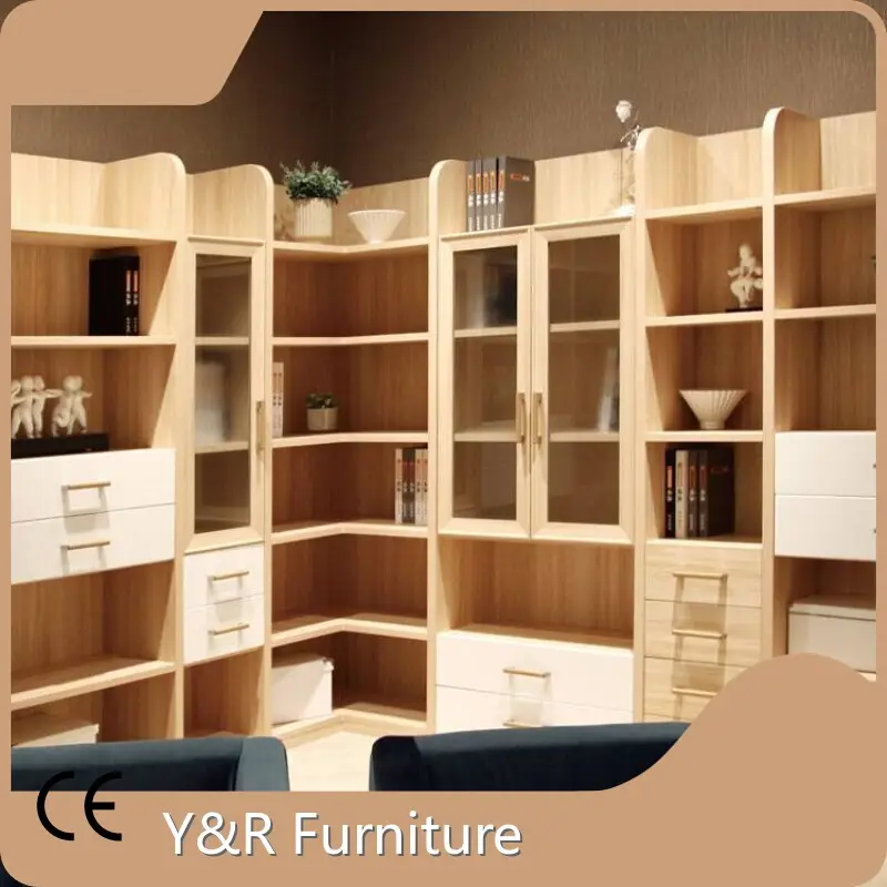 Walk in Wardrobes Maple/Oak/Solid Wood/MDF/melaminated Particle Board/PVC/ Polywood - - Y&R Furniture 1