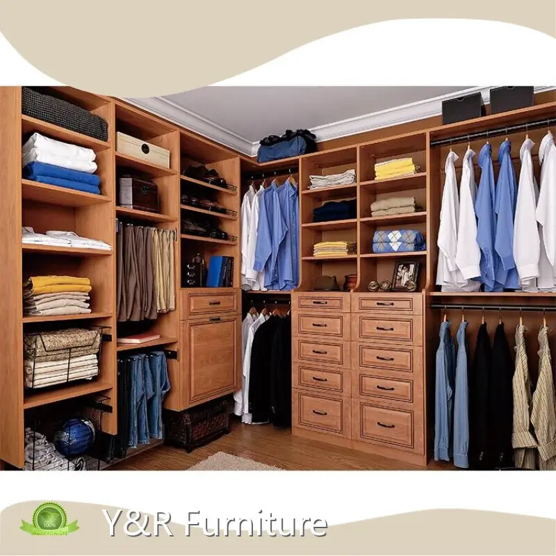 Customized Walk-in Closet Walk-in Closet Company 1