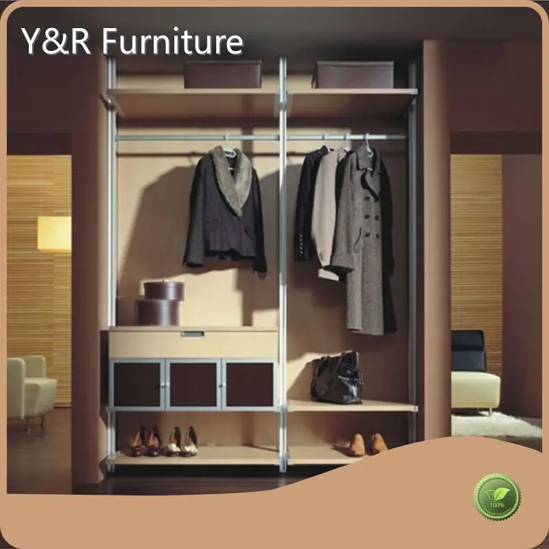 Professionalwalk in Wardrobe Wood Maple/Oak/Solid Wood/MDF/melaminated Particle Board/PVC/ Polywood 20-45 Days 1