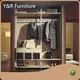 Professionalwalk in Wardrobe Wood Maple/Oak/Solid Wood/MDF/melaminated Particle Board/PVC/ Polywood 20-45 Days 1