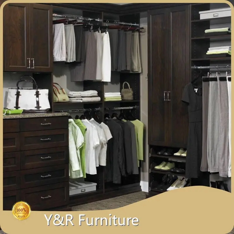 Y&R Furniture Bathroom Vanity Manufacturer Maple/Oak/Solid Wood/MDF/melaminated Particle Board/PVC/ Polywood Bathroom Vanity Manufacturermanufacturers 1