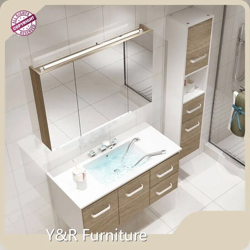 Latest European Style Bathroom Vanity Vendor 1